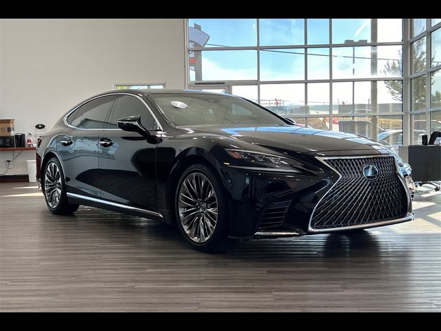 2019 Lexus LS 500 F Sport