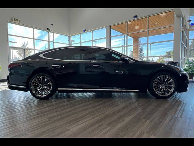 2019 Lexus LS 500 F Sport