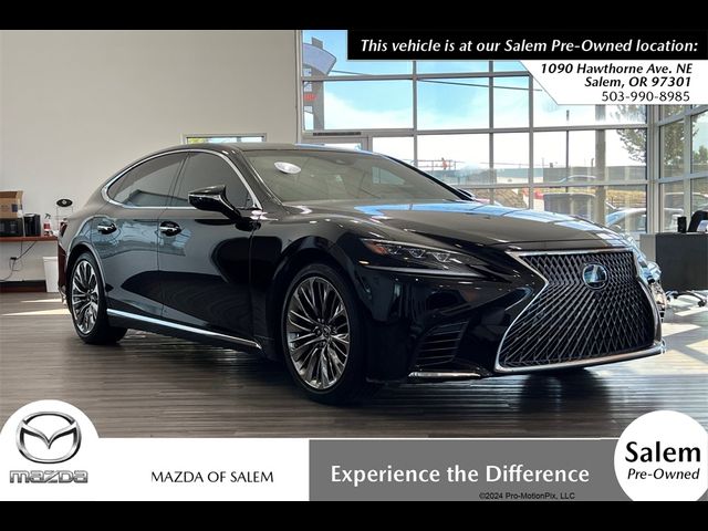 2019 Lexus LS 500 F Sport