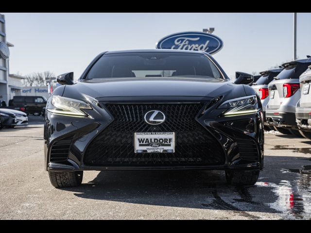 2019 Lexus LS 500