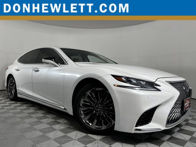 2019 Lexus LS 