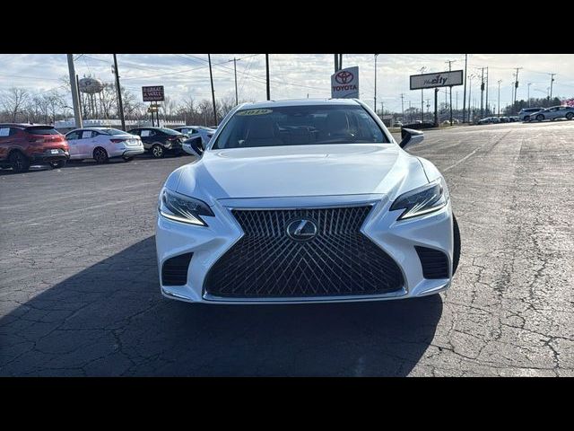 2019 Lexus LS 500