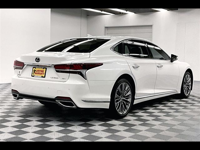 2019 Lexus LS 500