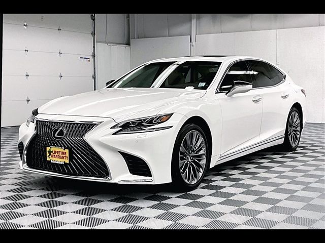 2019 Lexus LS 500