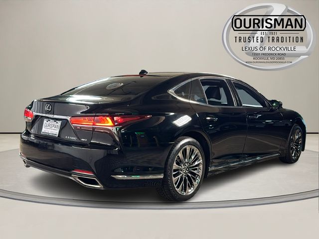 2019 Lexus LS 