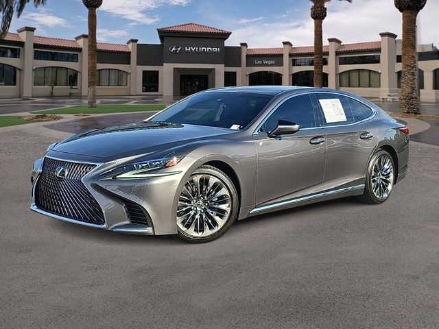 2019 Lexus LS 500
