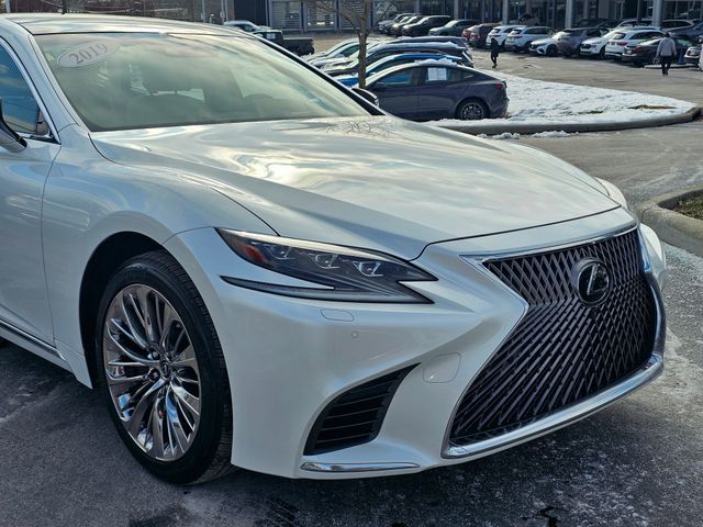 2019 Lexus LS 500 F Sport