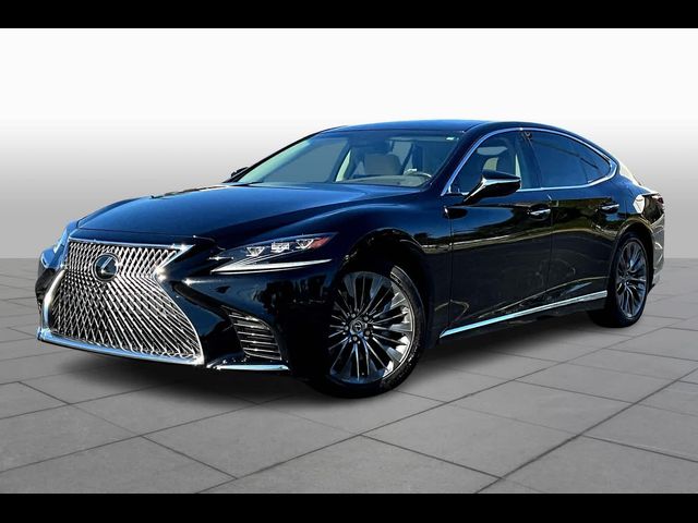 2019 Lexus LS 500