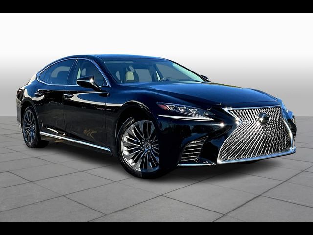 2019 Lexus LS 500