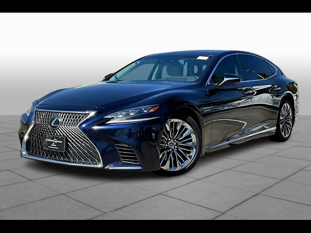 2019 Lexus LS 500