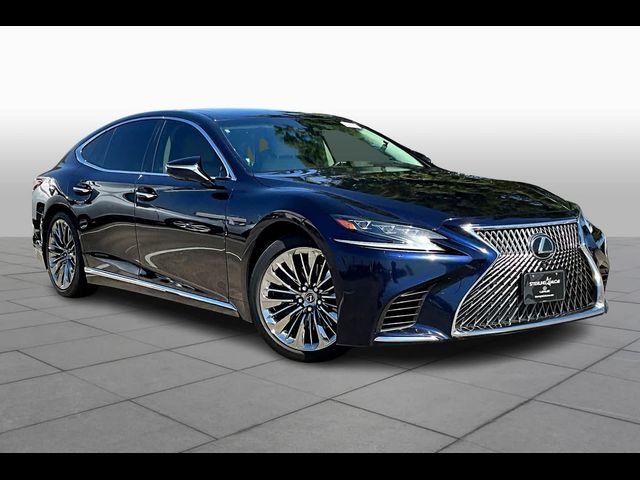 2019 Lexus LS 500