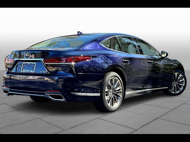 2019 Lexus LS 500