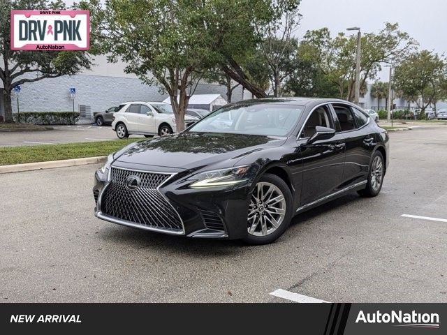 2019 Lexus LS 500