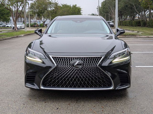 2019 Lexus LS 500