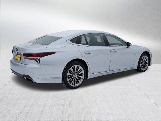 2019 Lexus LS 500