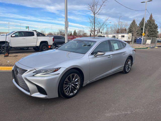 2019 Lexus LS 500