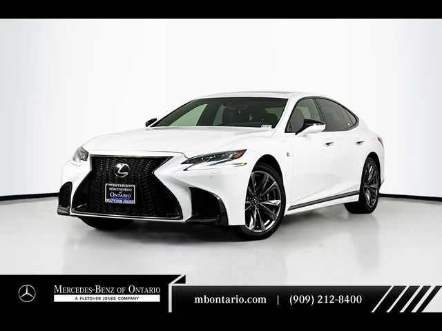 2019 Lexus LS 500 F Sport