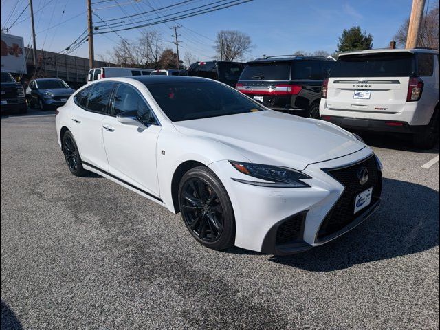 2019 Lexus LS 500 F Sport