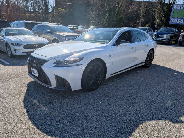 2019 Lexus LS 500 F Sport