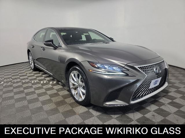 2019 Lexus LS 500h