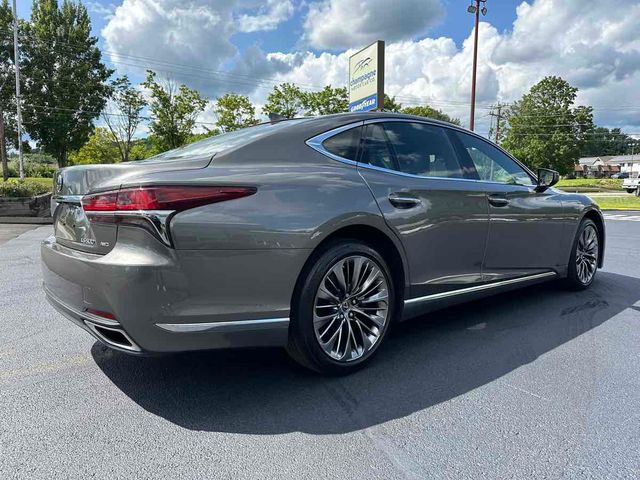 2019 Lexus LS 500