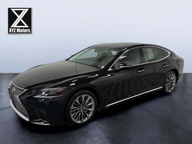 2019 Lexus LS 500