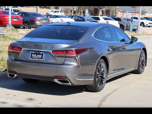 2019 Lexus LS 500