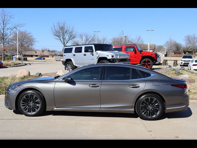 2019 Lexus LS 500