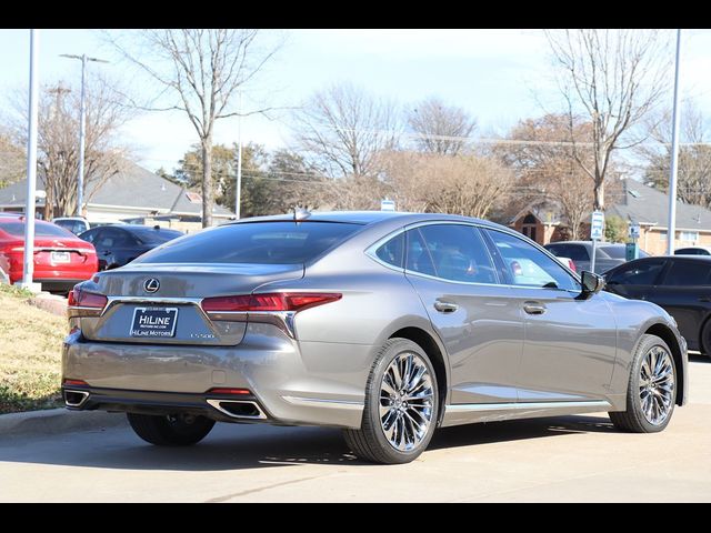 2019 Lexus LS 500