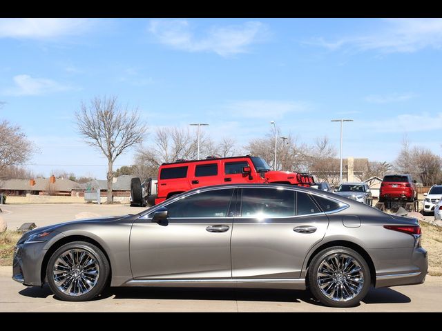 2019 Lexus LS 500