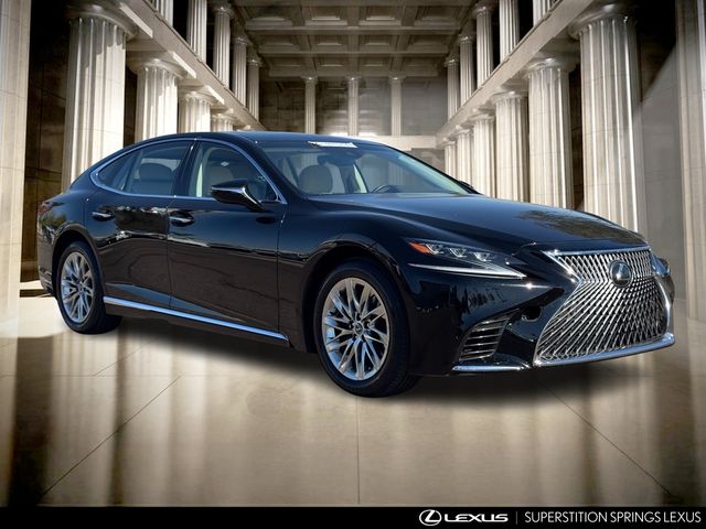 2019 Lexus LS 500