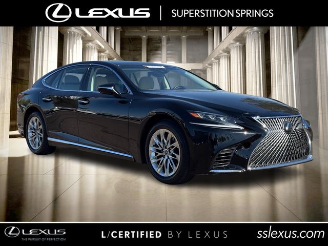 2019 Lexus LS 500