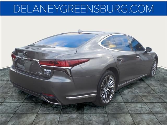 2019 Lexus LS 500