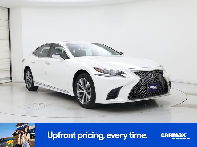 2019 Lexus LS 500 F Sport