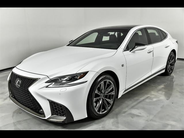 2019 Lexus LS 500 F Sport