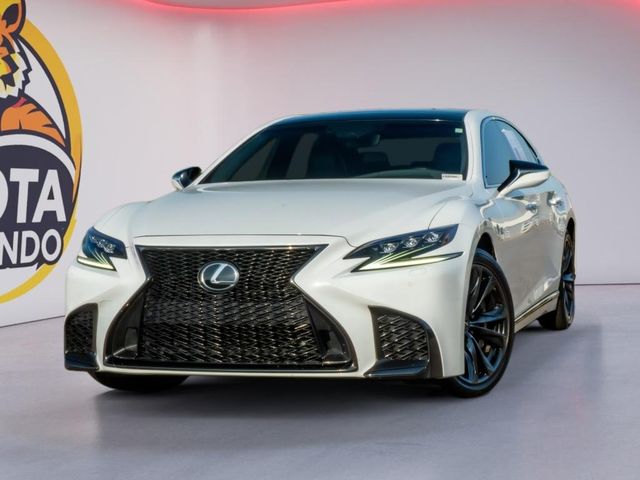 2019 Lexus LS 500 F Sport
