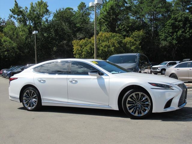 2019 Lexus LS 500