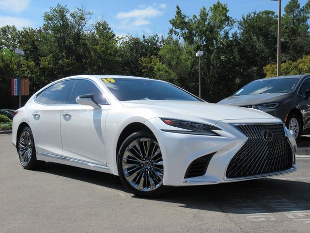 2019 Lexus LS 500