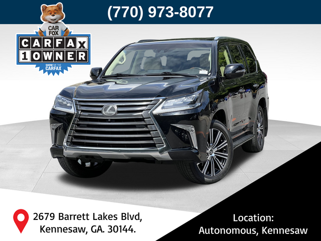 2019 Lexus LX 570