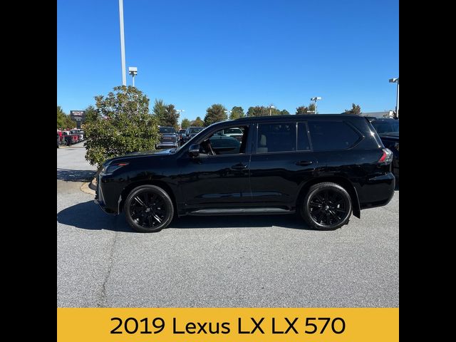 2019 Lexus LX 570