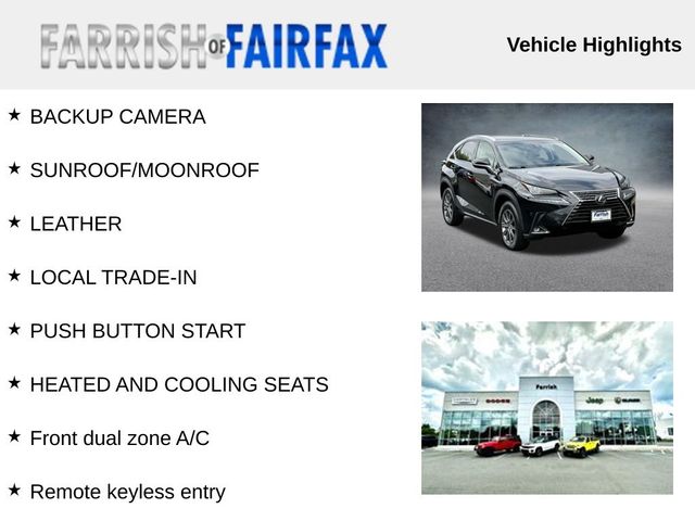 2019 Lexus NX 300 F Sport