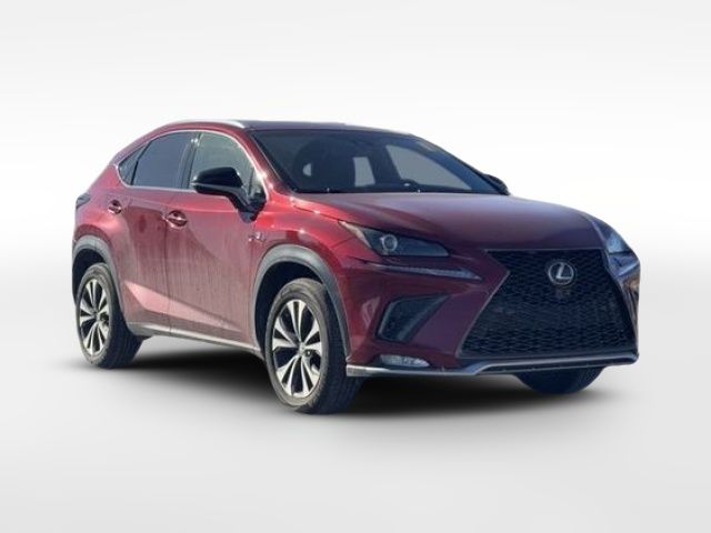 2019 Lexus NX 300 F Sport