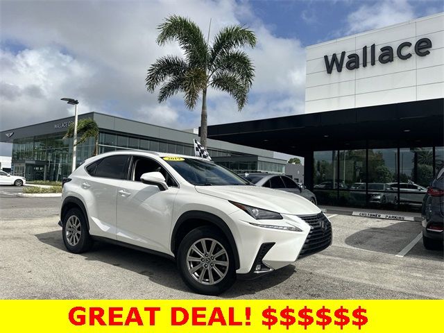 2019 Lexus NX 300 F Sport