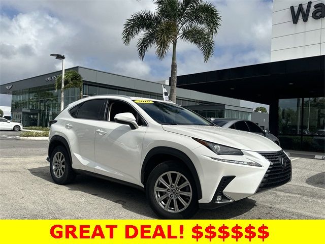 2019 Lexus NX 300 F Sport