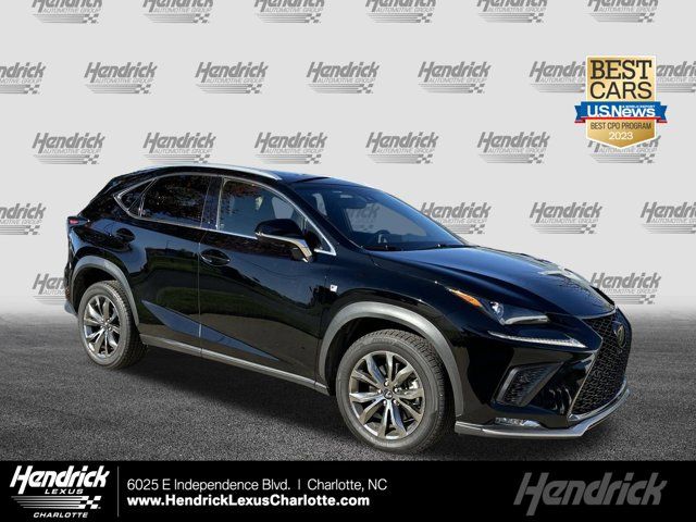 2019 Lexus NX 300 F Sport