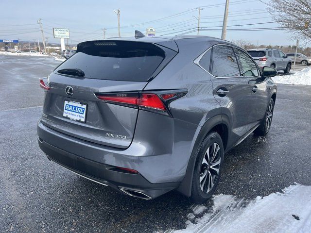 2019 Lexus NX 300 F Sport