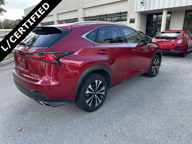 2019 Lexus NX 300 F Sport