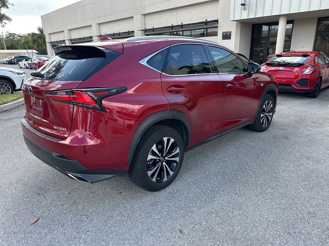 2019 Lexus NX 300 F Sport