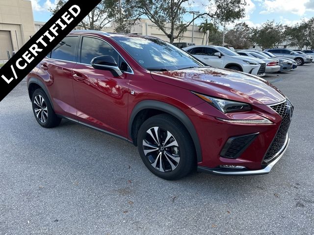 2019 Lexus NX 300 F Sport