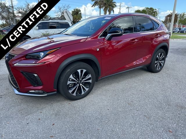 2019 Lexus NX 300 F Sport